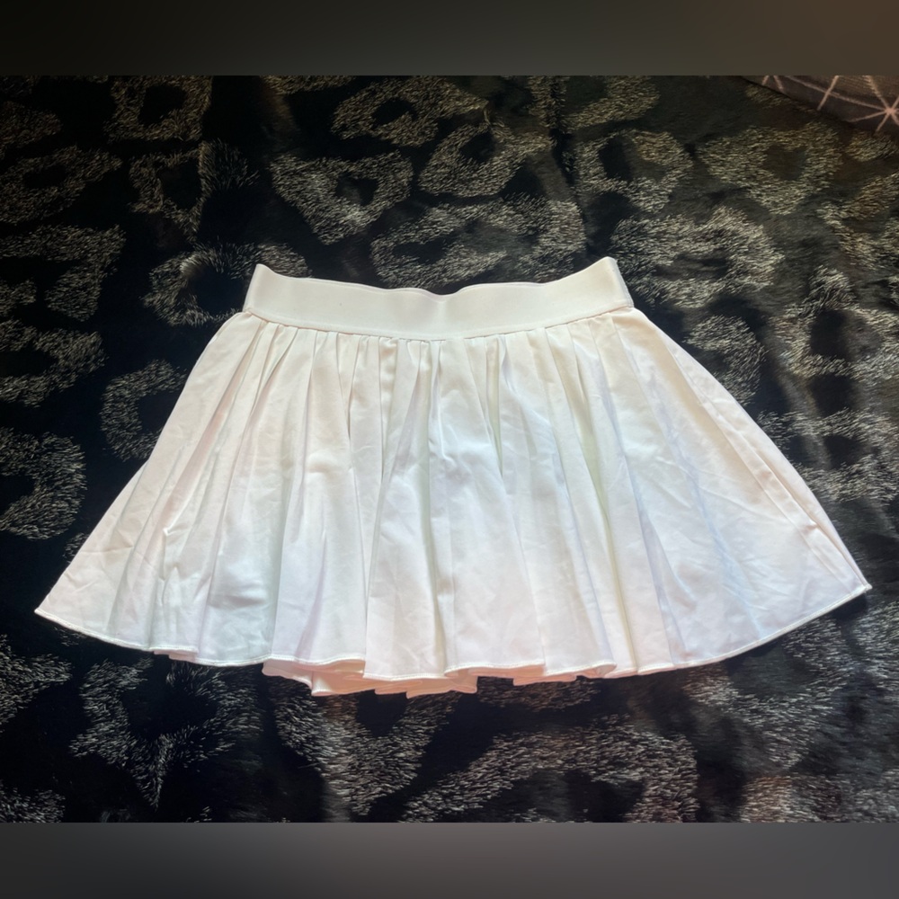 TNA White Skater Skirt